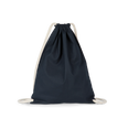 KI0139 - Sac à dos en coton bio avec cordelettes - Occifloc