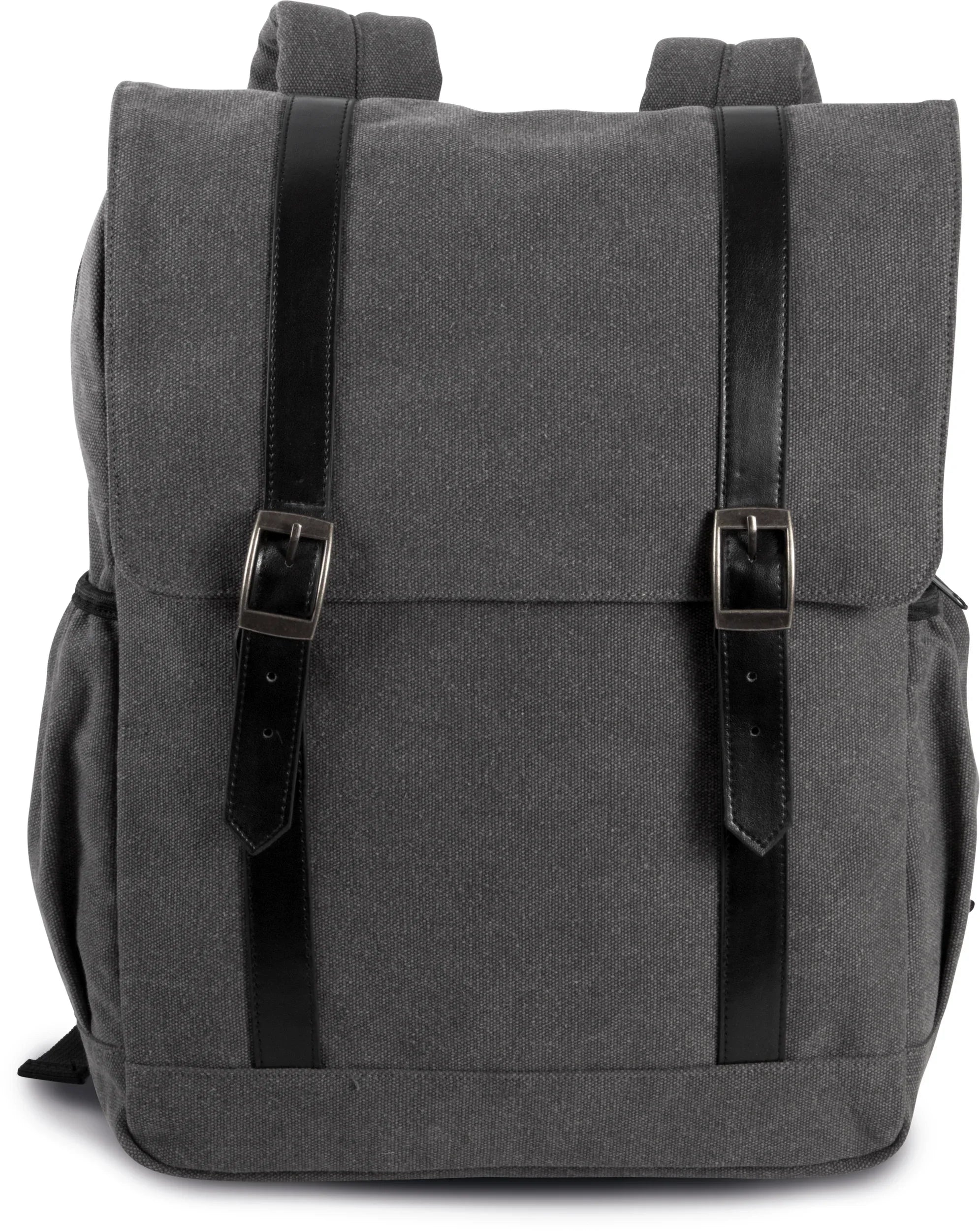KI0143 - Sac à dos en toile à rabat - Occifloc