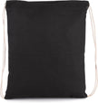 KI0147 - Petit sac à dos en coton bio avec cordelettes - Occifloc