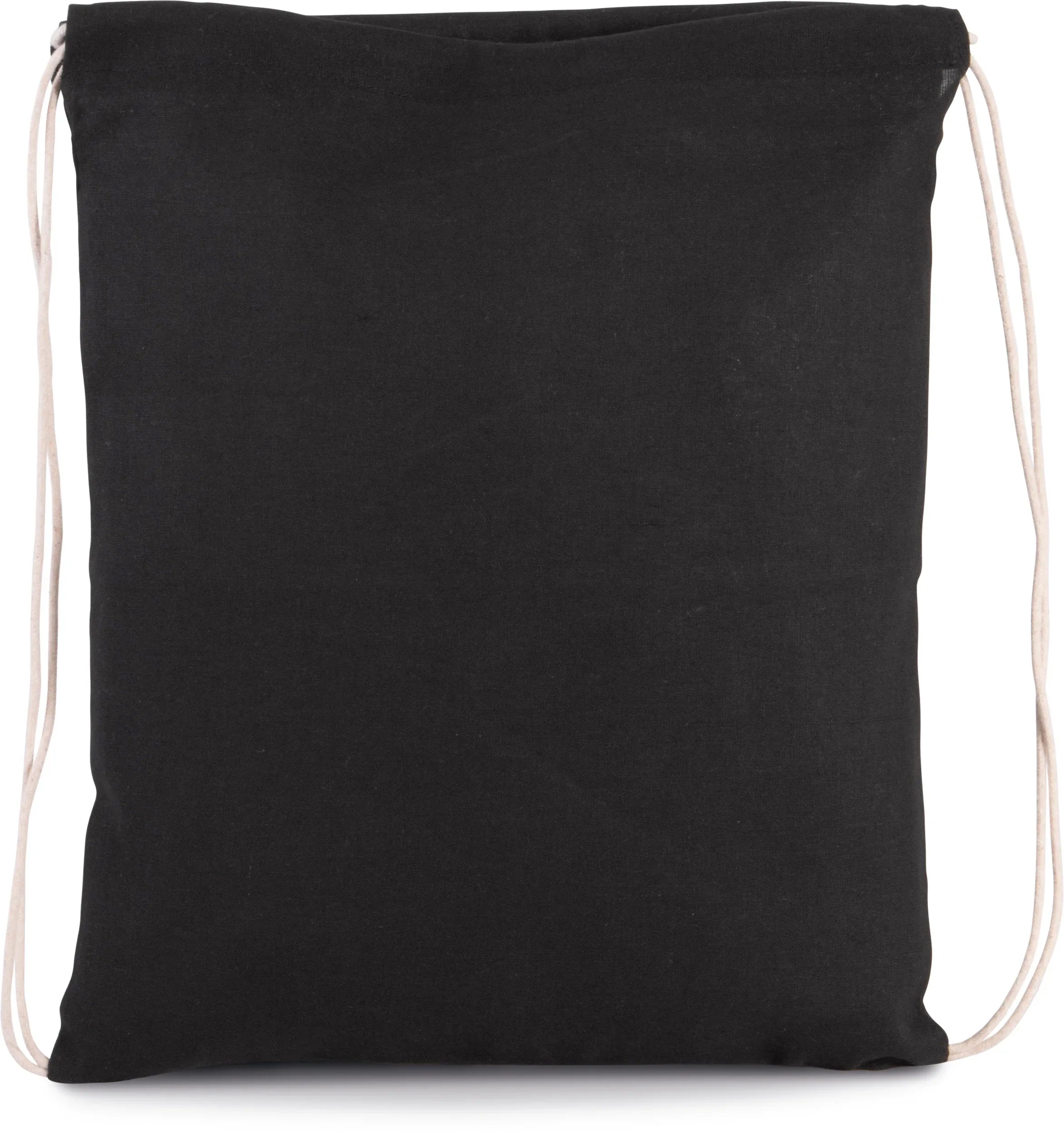KI0147 - Petit sac à dos en coton bio avec cordelettes - Occifloc