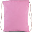 KI0147 - Petit sac à dos en coton bio avec cordelettes - Occifloc