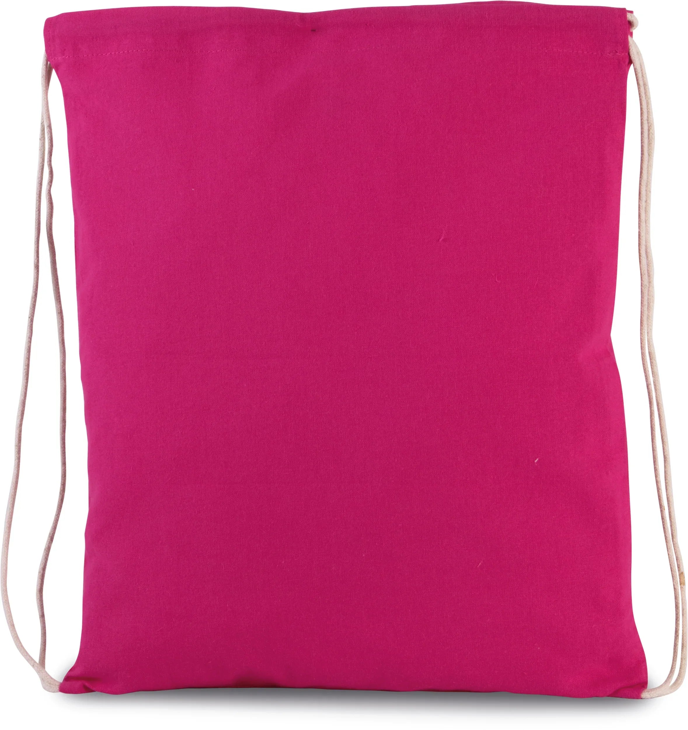 KI0147 - Petit sac à dos en coton bio avec cordelettes - Occifloc