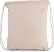 KI0147 - Petit sac à dos en coton bio avec cordelettes - Occifloc