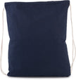 KI0147 - Petit sac à dos en coton bio avec cordelettes - Occifloc