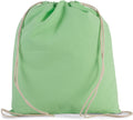 KI0147 - Petit sac à dos en coton bio avec cordelettes - Occifloc