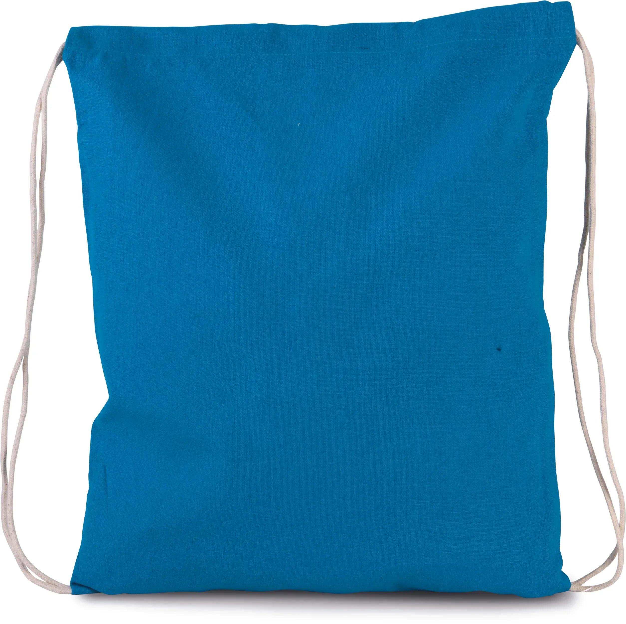KI0147 - Petit sac à dos en coton bio avec cordelettes - Occifloc