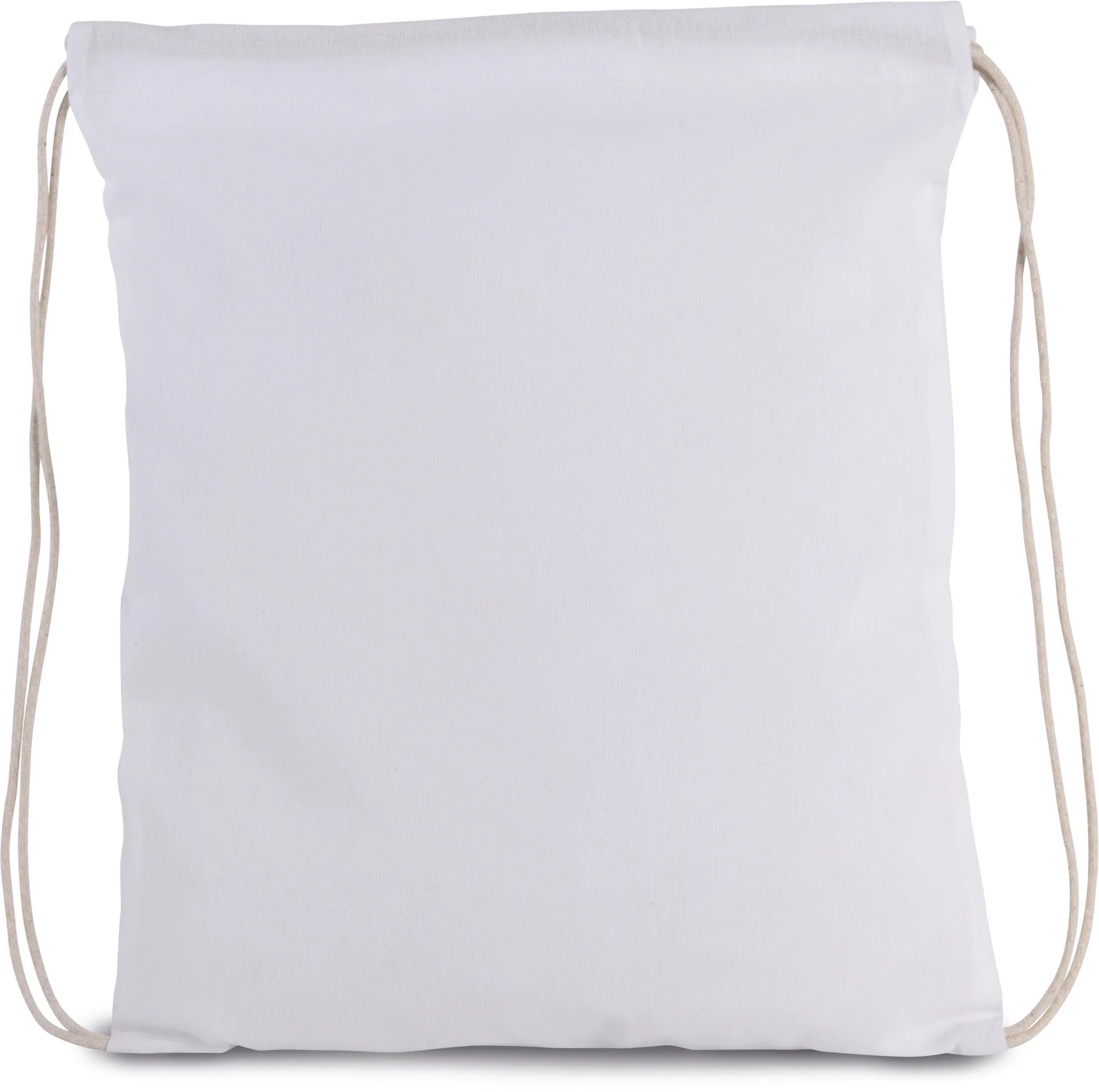 KI0147 - Petit sac à dos en coton bio avec cordelettes - Occifloc