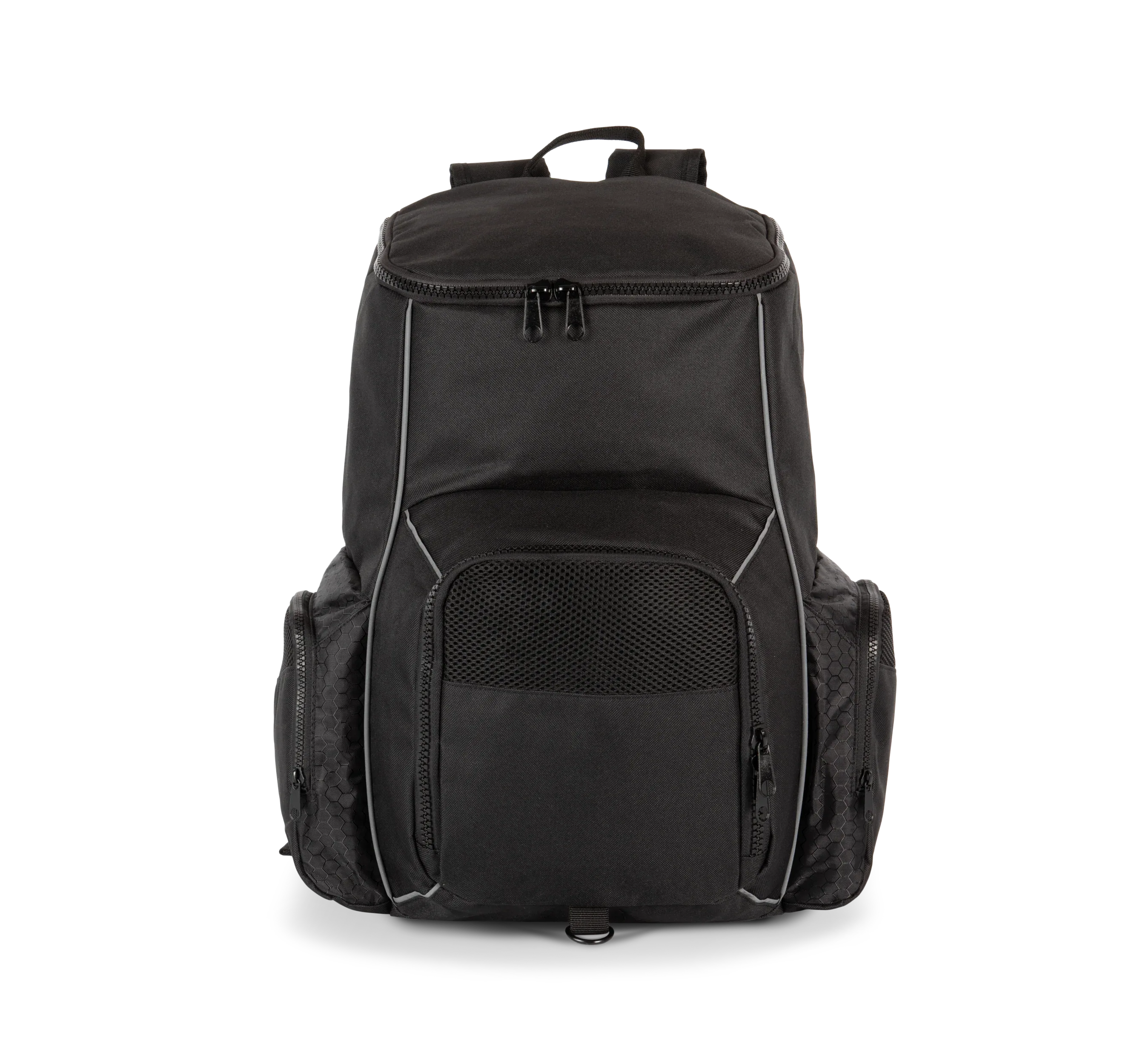 KI0176 - Sac à dos de sport recyclé avec porte-objets - Occifloc