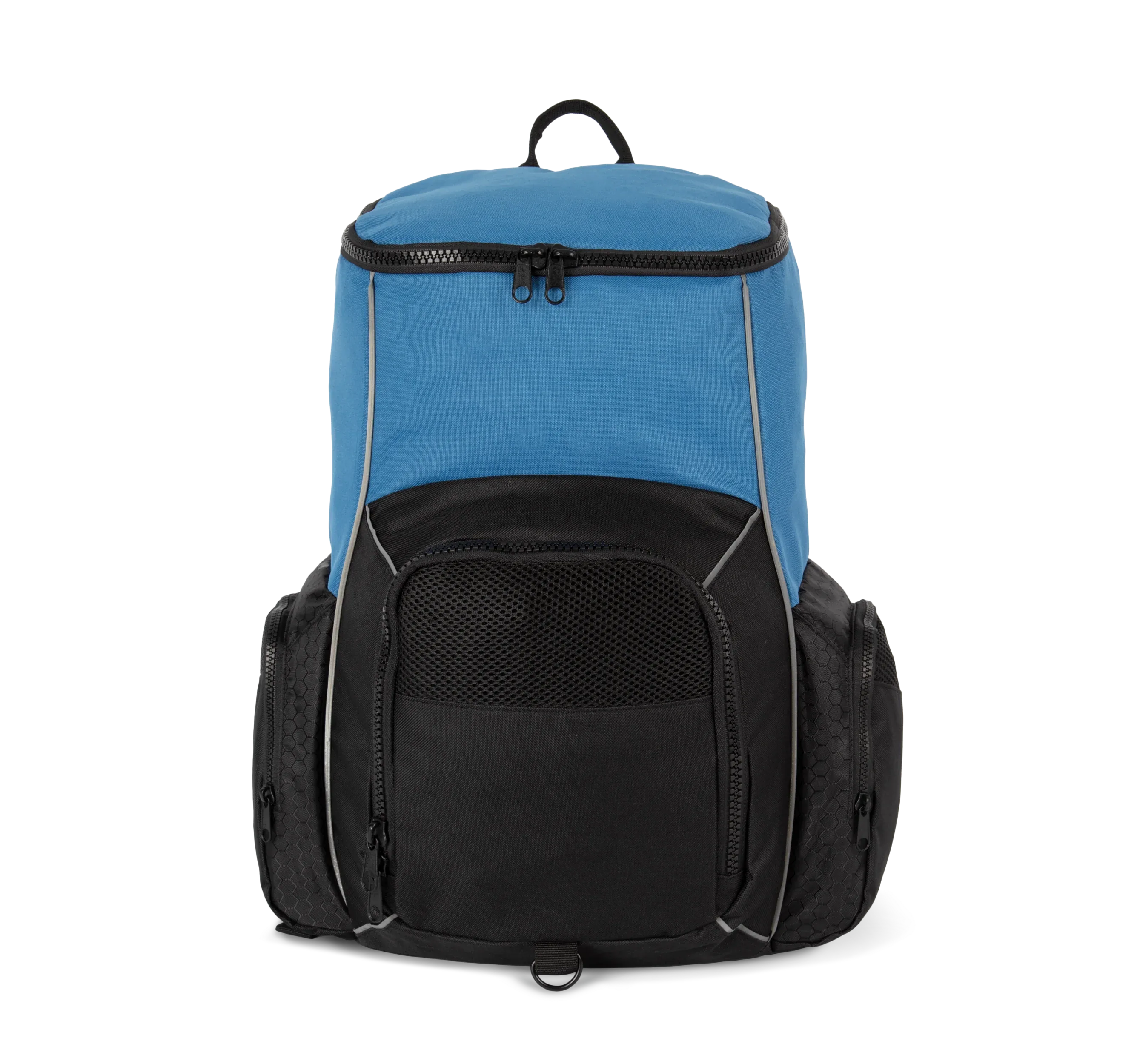 KI0176 - Sac à dos de sport recyclé avec porte-objets - Occifloc