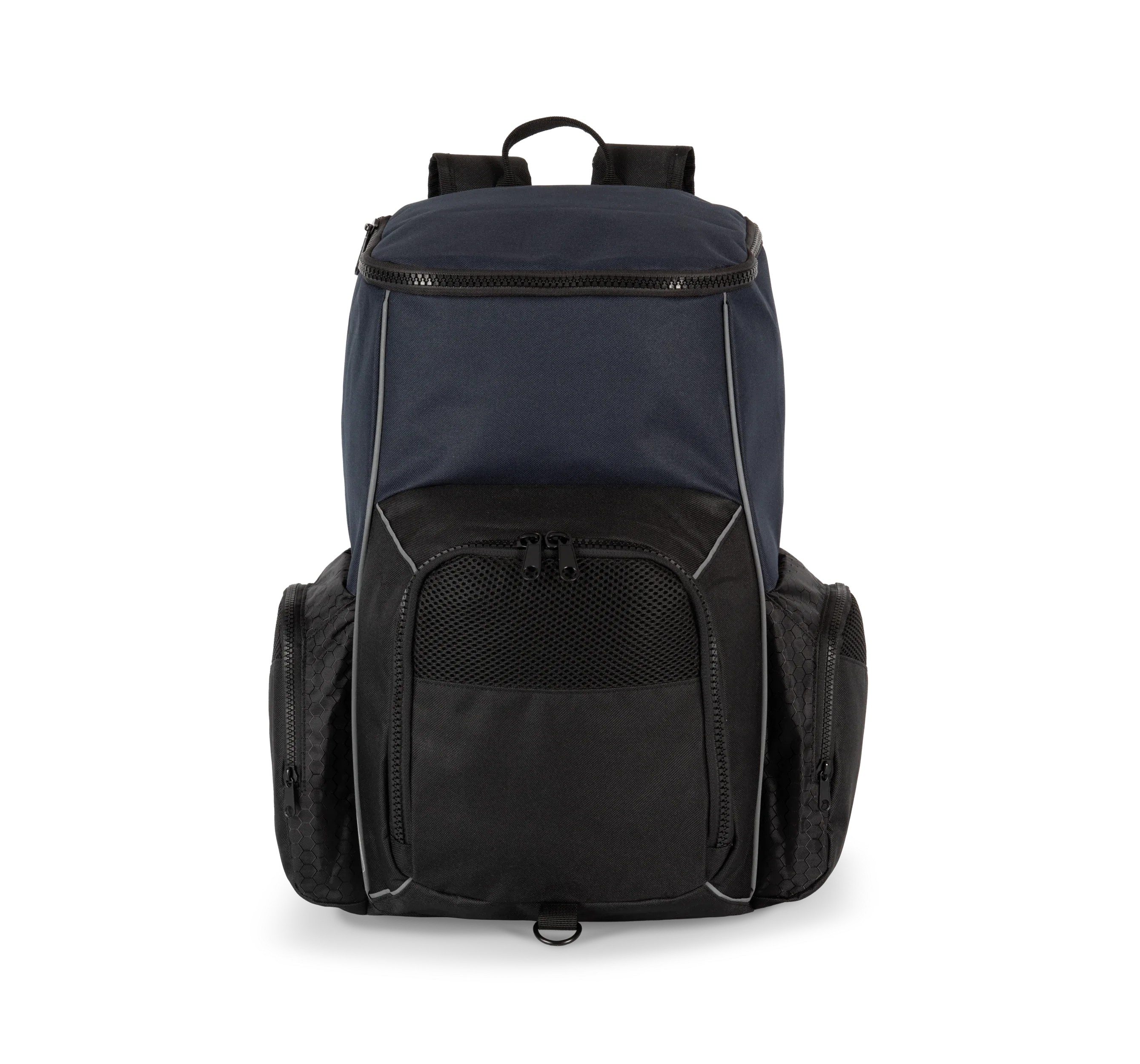 KI0176 - Sac à dos de sport recyclé avec porte-objets - Occifloc