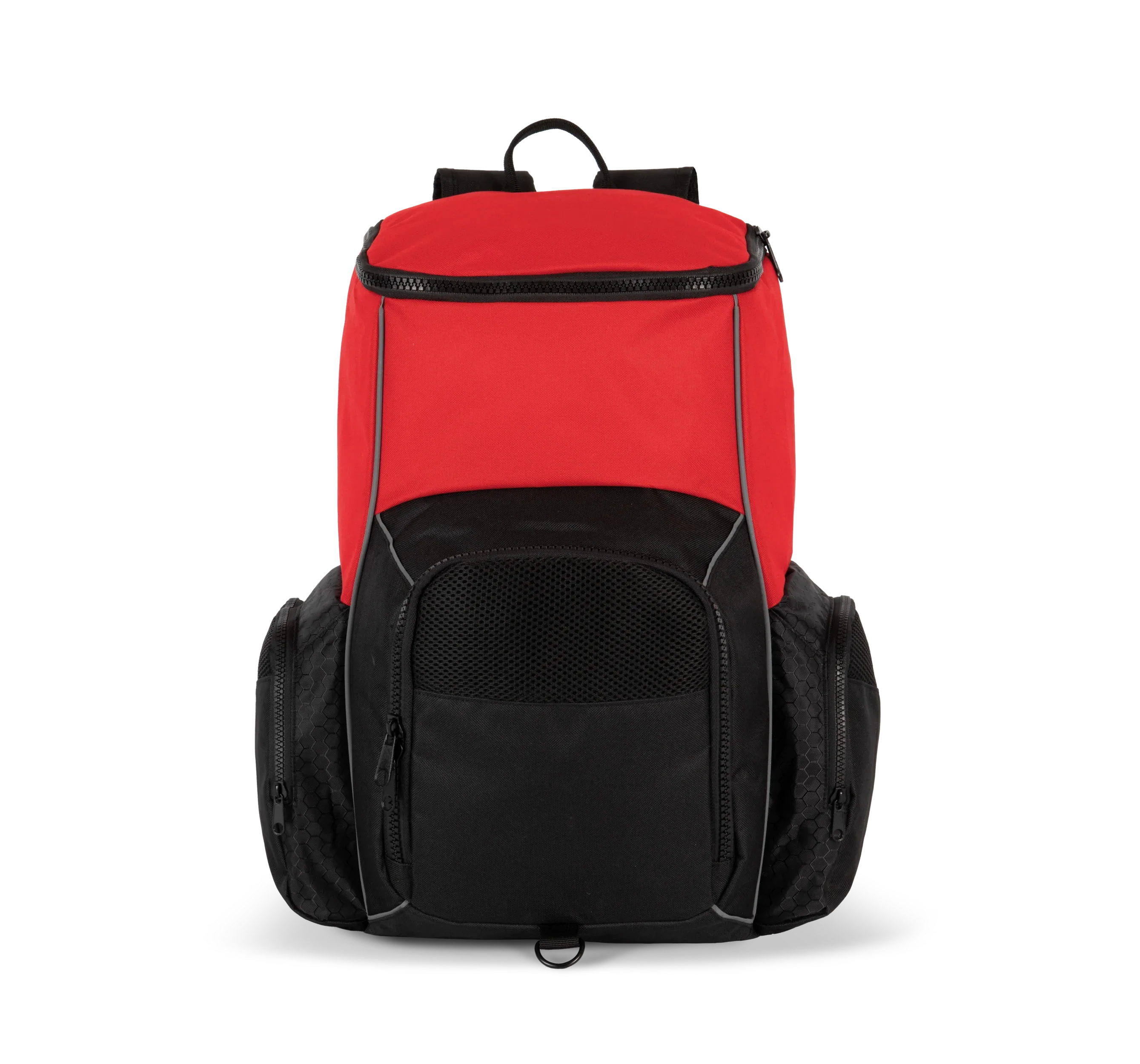 KI0176 - Sac à dos de sport recyclé avec porte-objets - Occifloc