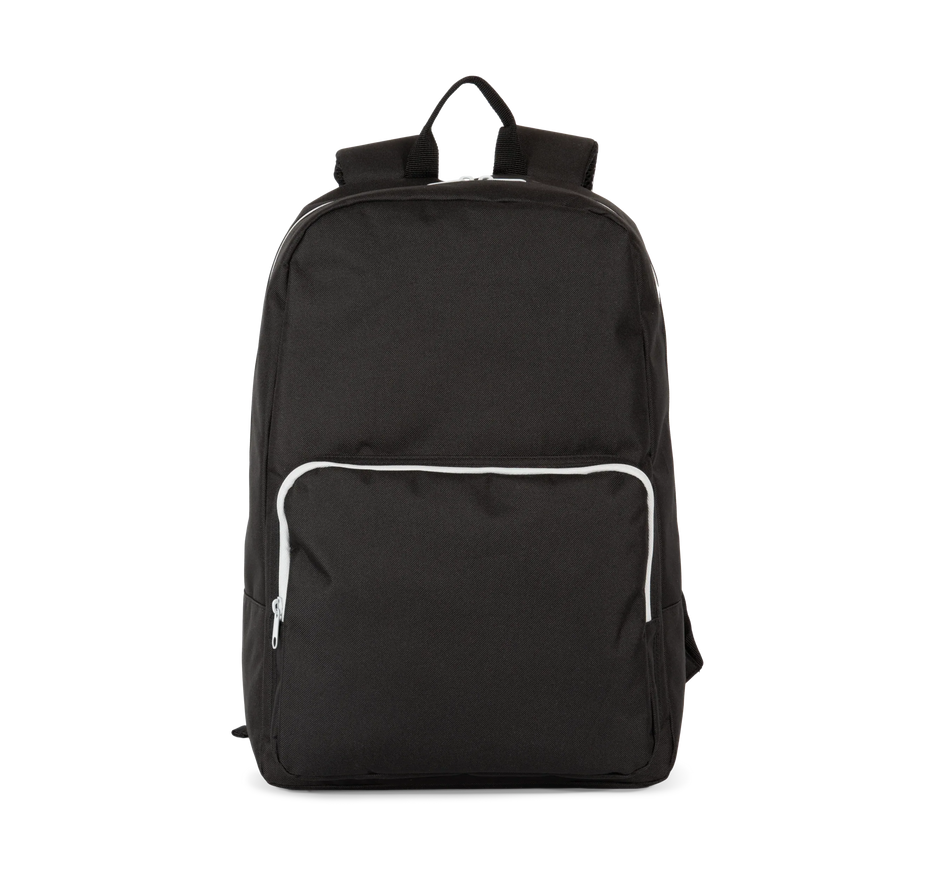 KI0181 - Sac à dos avec fermetures éclair contrastée - Occifloc