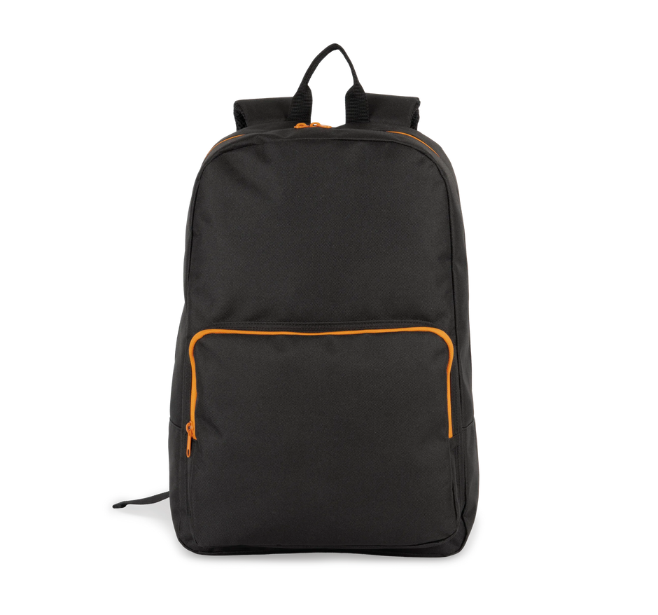 KI0181 - Sac à dos avec fermetures éclair contrastée - Occifloc