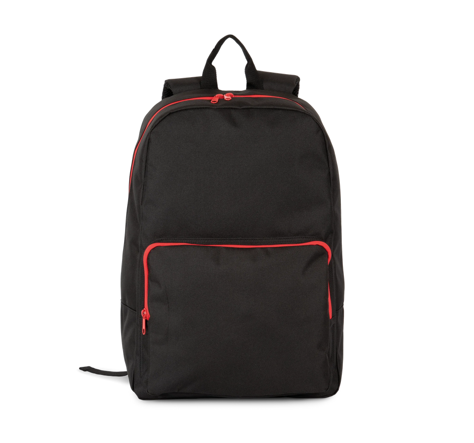KI0181 - Sac à dos avec fermetures éclair contrastée - Occifloc