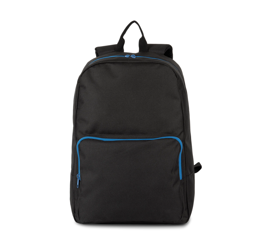 KI0181 - Sac à dos avec fermetures éclair contrastée - Occifloc