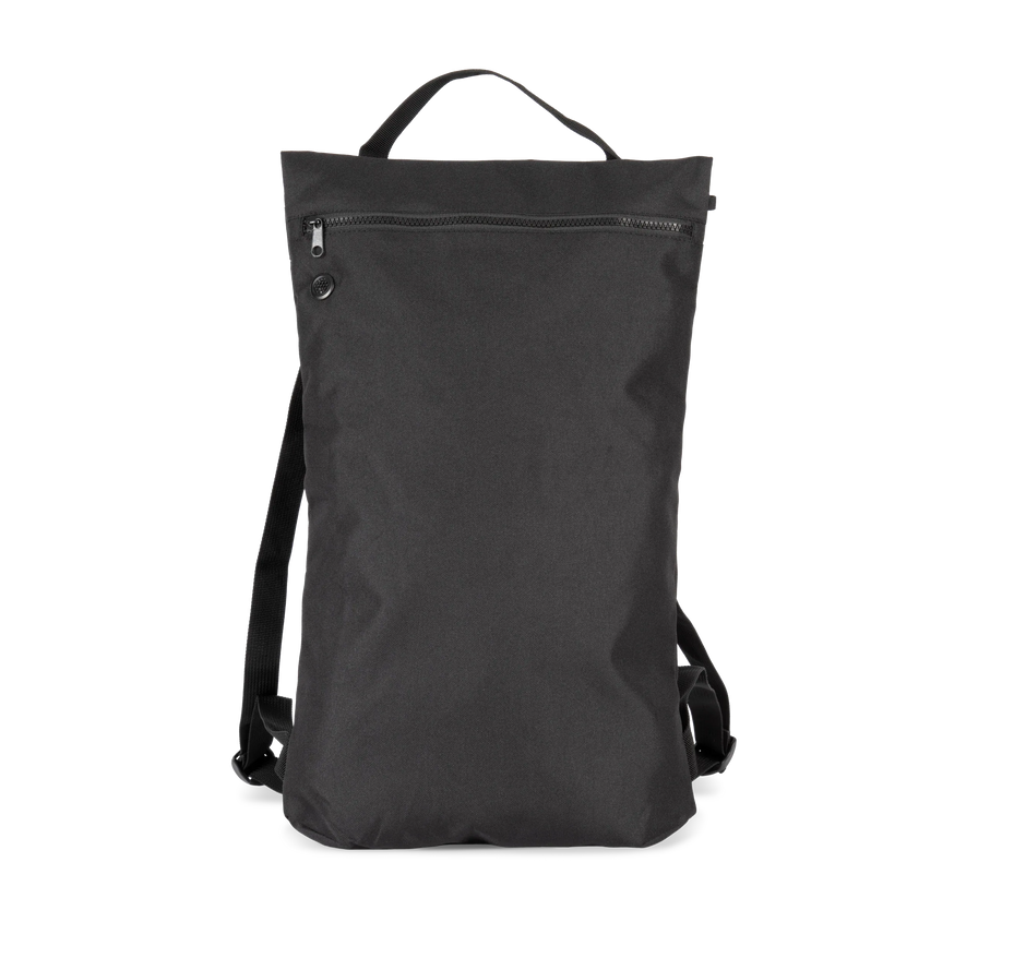 KI0183 - Sac à dos plat recyclé style urbain - Occifloc