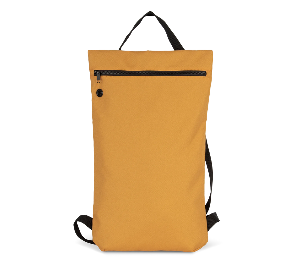 KI0183 - Sac à dos plat recyclé style urbain - Occifloc