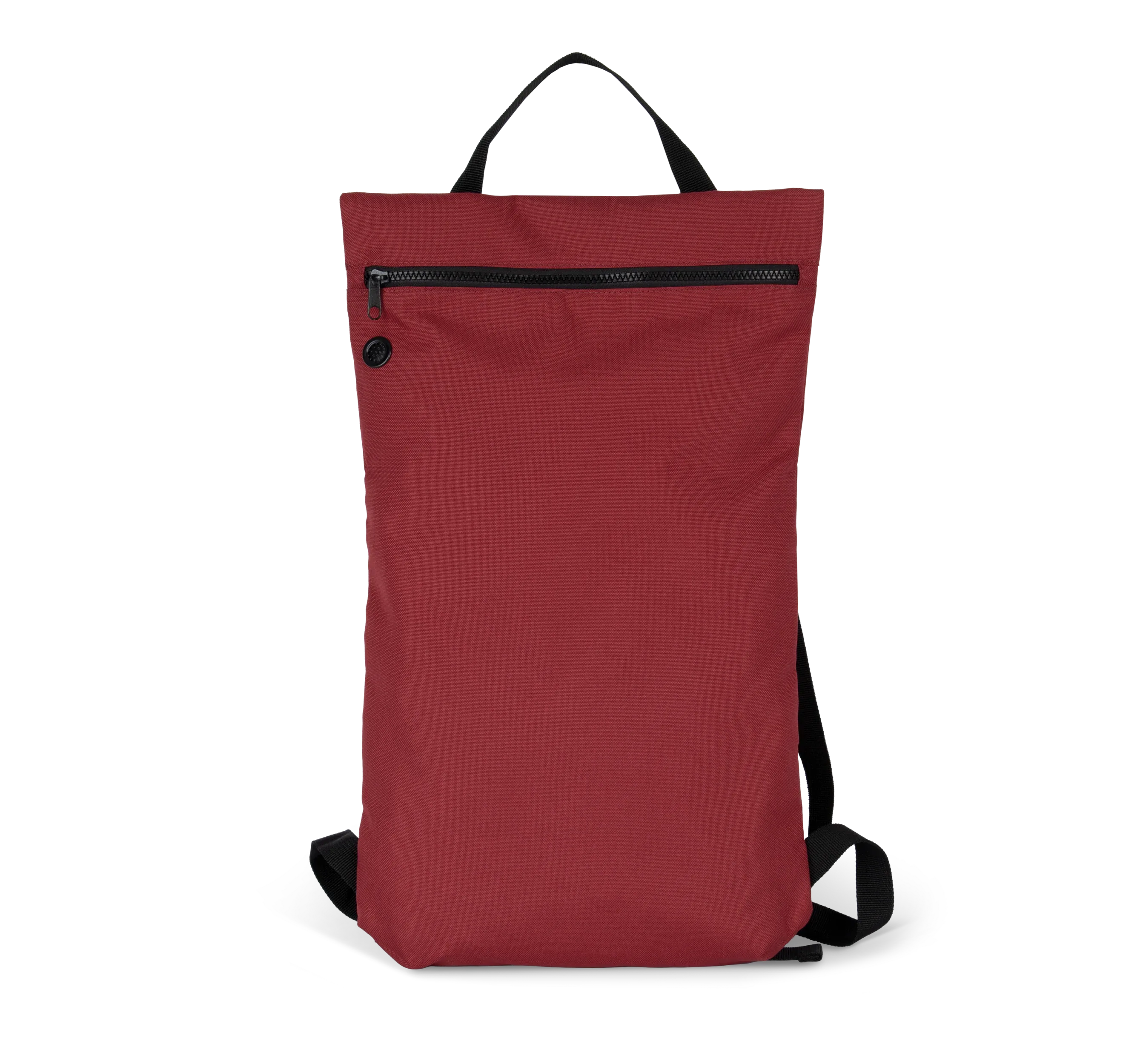 KI0183 - Sac à dos plat recyclé style urbain - Occifloc