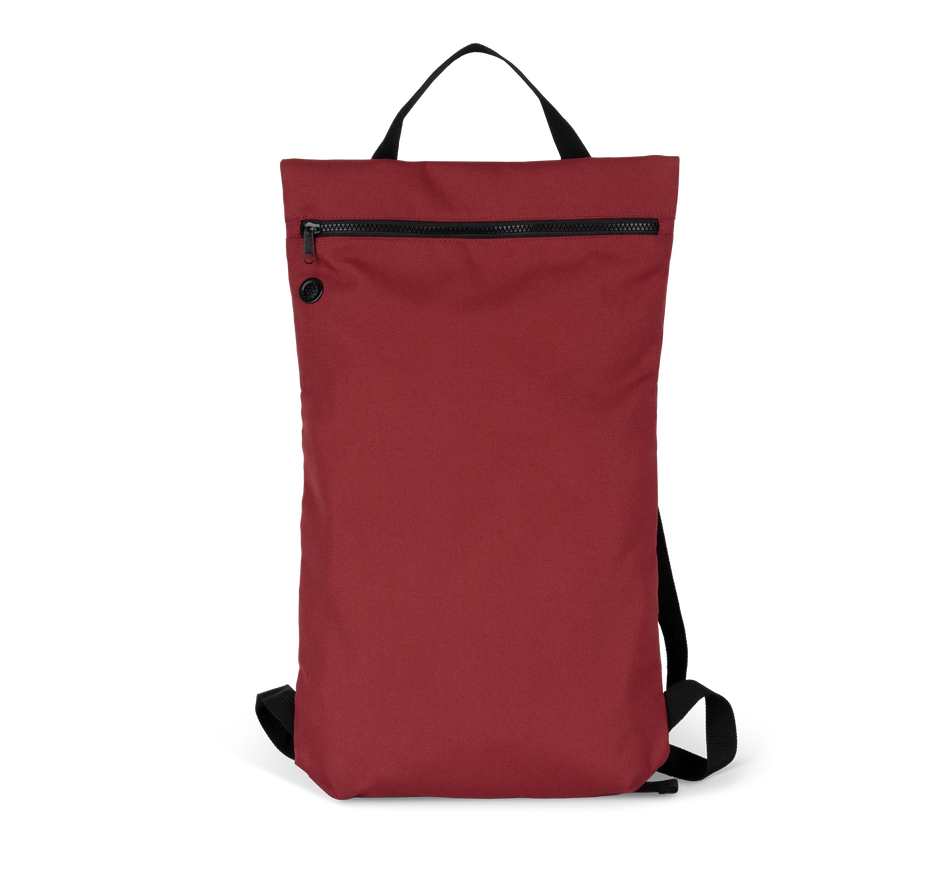 KI0183 - Sac à dos plat recyclé style urbain - Occifloc