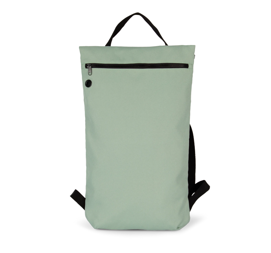 KI0183 - Sac à dos plat recyclé style urbain - Occifloc