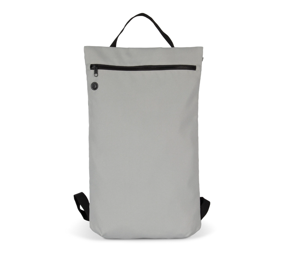KI0183 - Sac à dos plat recyclé style urbain - Occifloc
