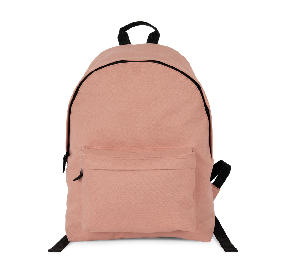 KI0184 - Sac à dos casual recyclé avec poche frontale - Occifloc