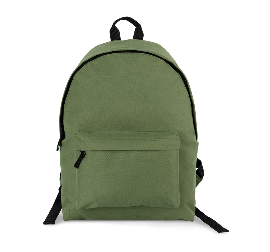 KI0184 - Sac à dos casual recyclé avec poche frontale - Occifloc
