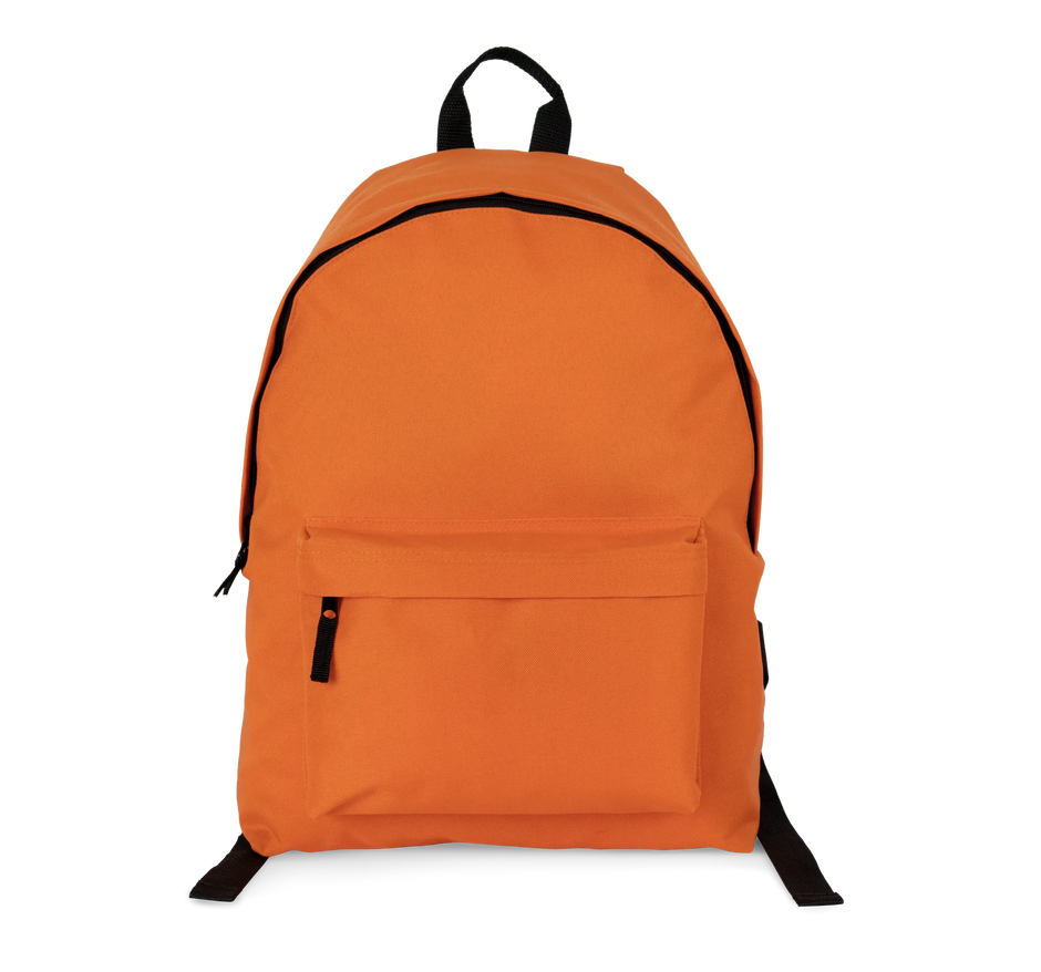 KI0184 - Sac à dos casual recyclé avec poche frontale - Occifloc