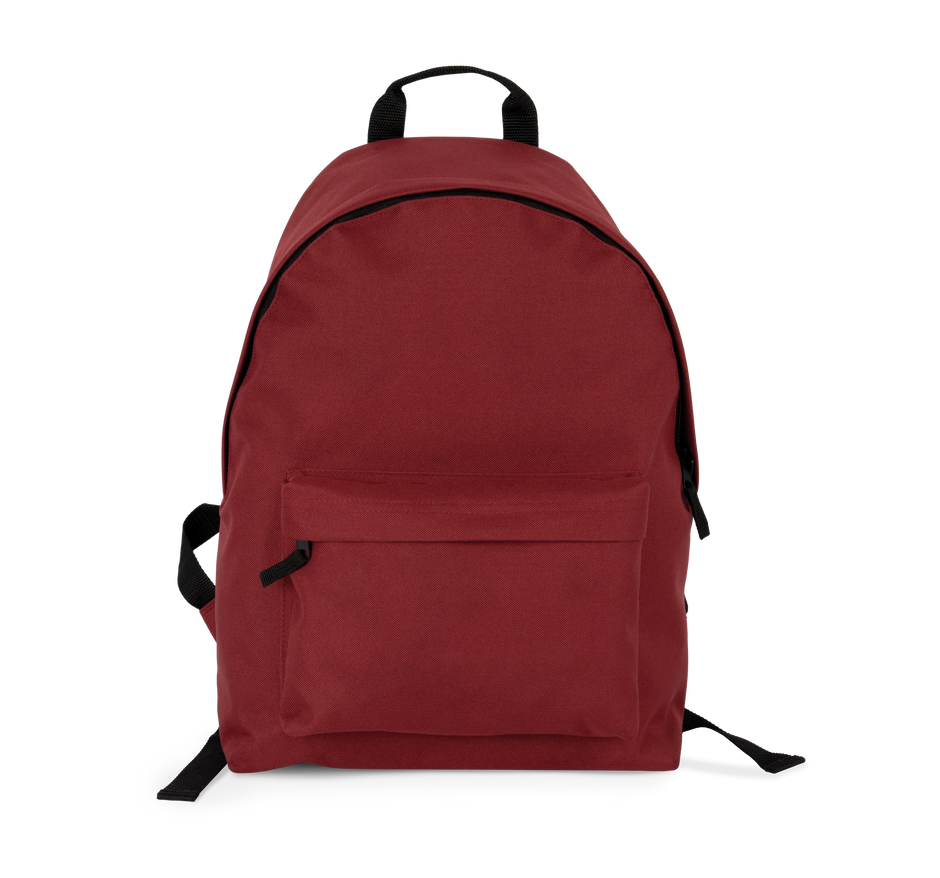 KI0184 - Sac à dos casual recyclé avec poche frontale - Occifloc