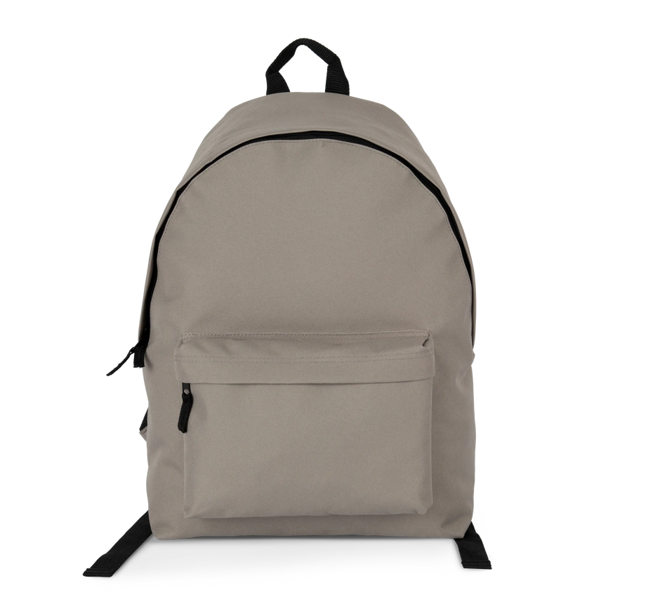 KI0184 - Sac à dos casual recyclé avec poche frontale - Occifloc