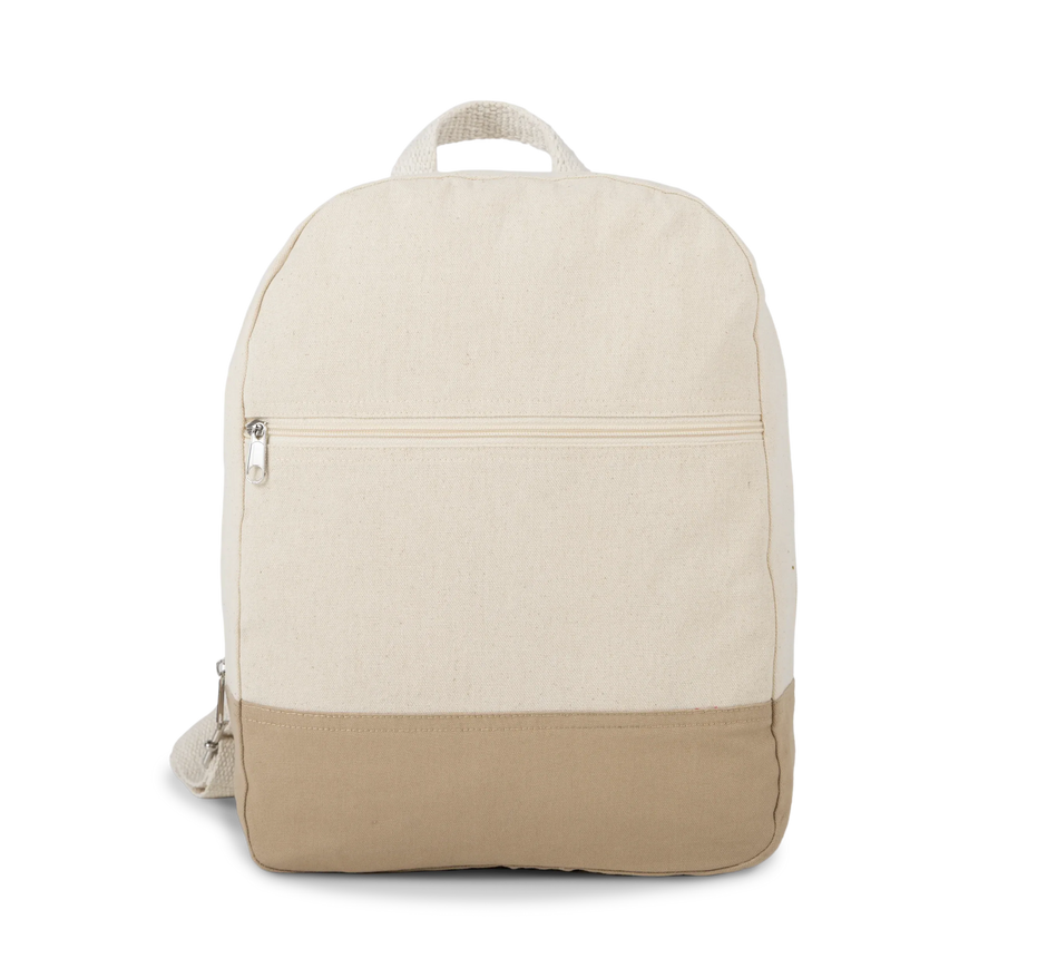 KI0185 - Sac à dos essentiel en coton - Occifloc