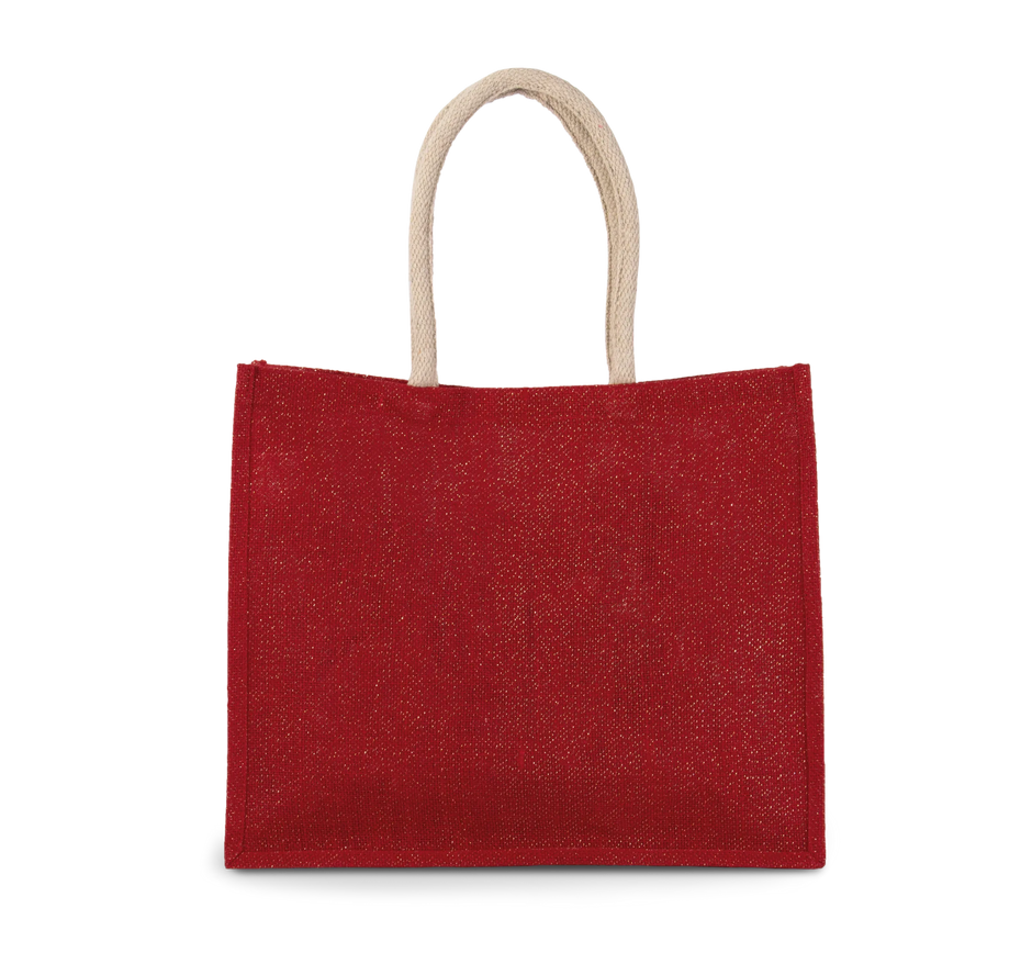 KI0219 - Sac de plage en jute - Occifloc