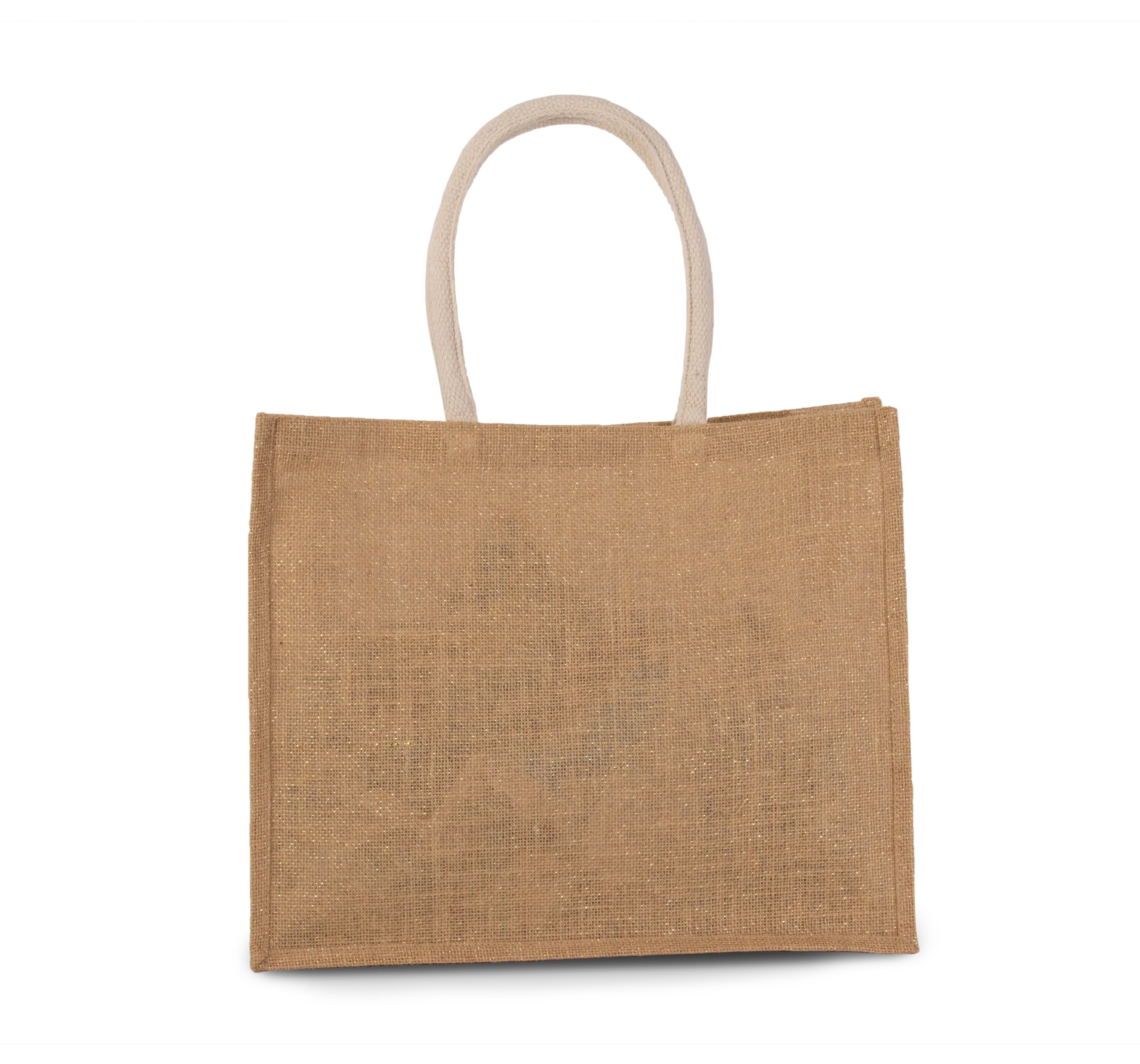 KI0219 - Sac de plage en jute - Occifloc