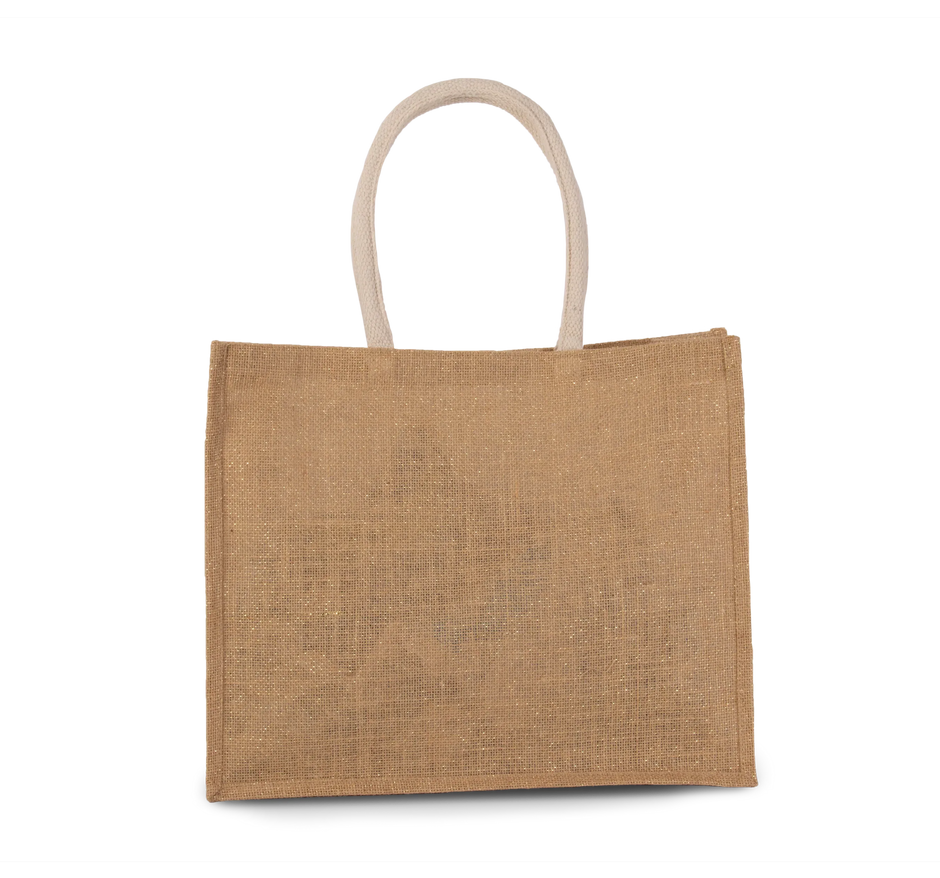 KI0219 - Sac de plage en jute - Occifloc