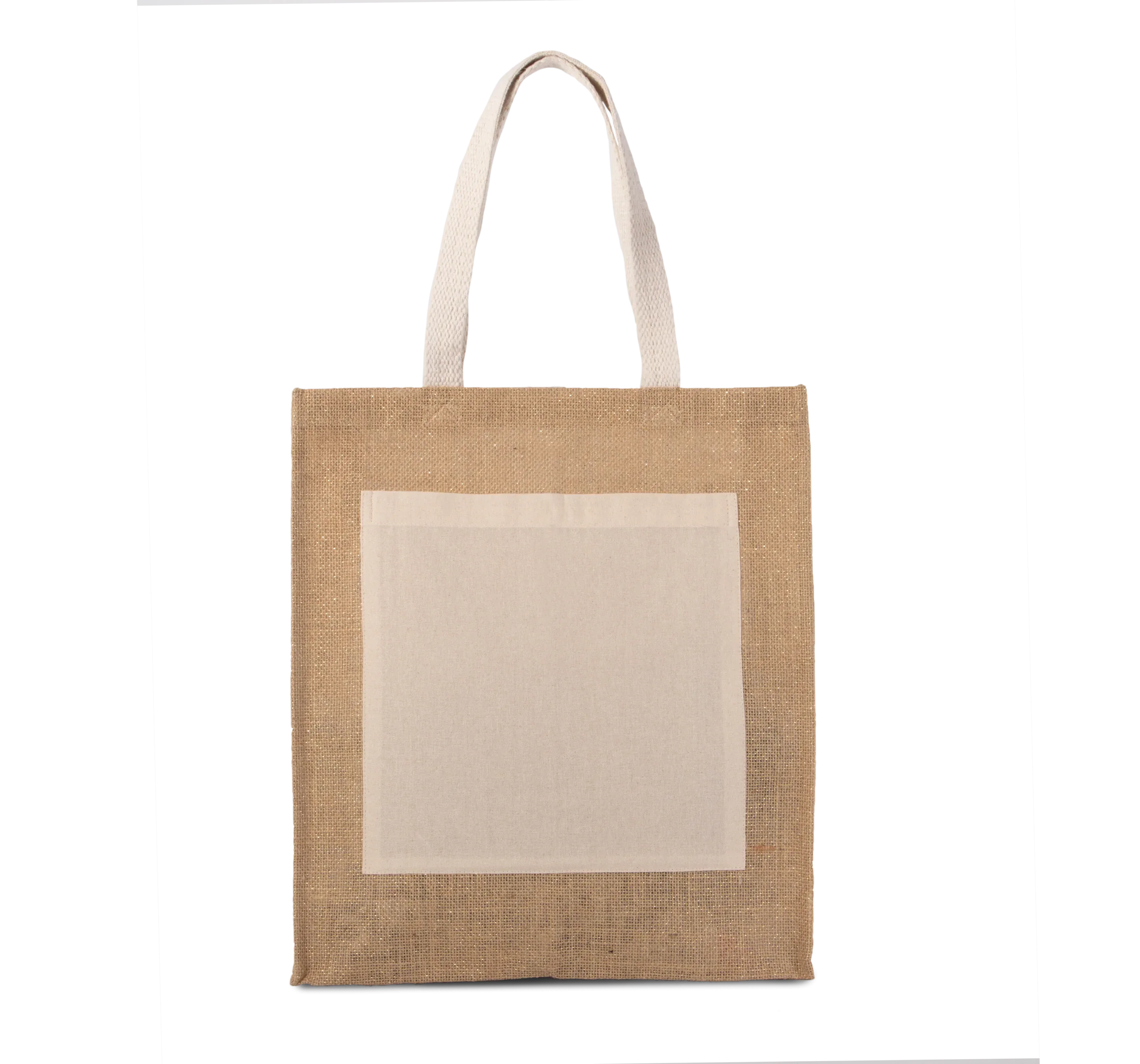 KI0221 - Sac shopping toile de jute - Occifloc