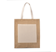 KI0221 - Sac shopping toile de jute - Occifloc
