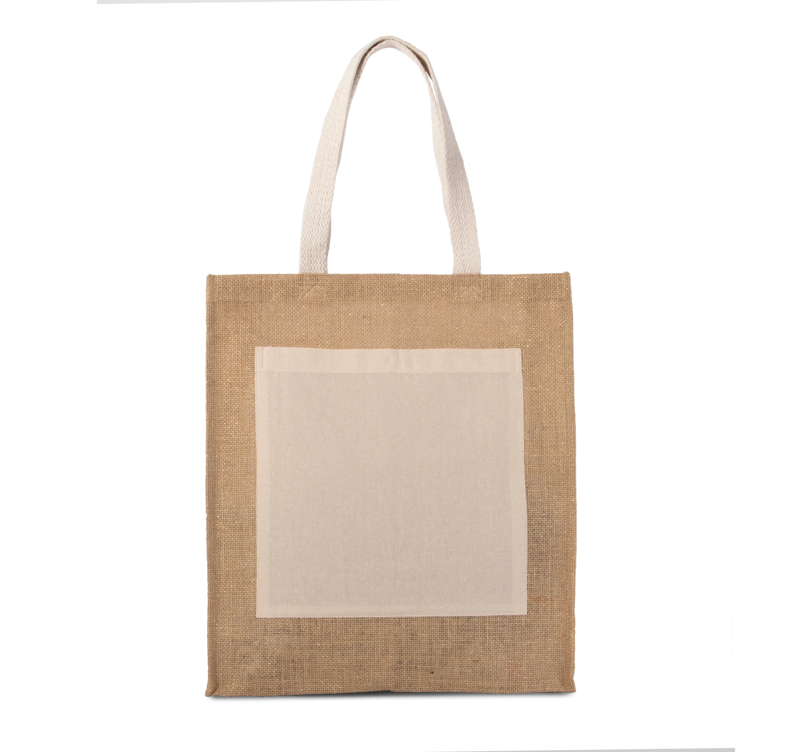 KI0221 - Sac shopping toile de jute - Occifloc