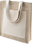KI0221 - Sac shopping toile de jute - Occifloc