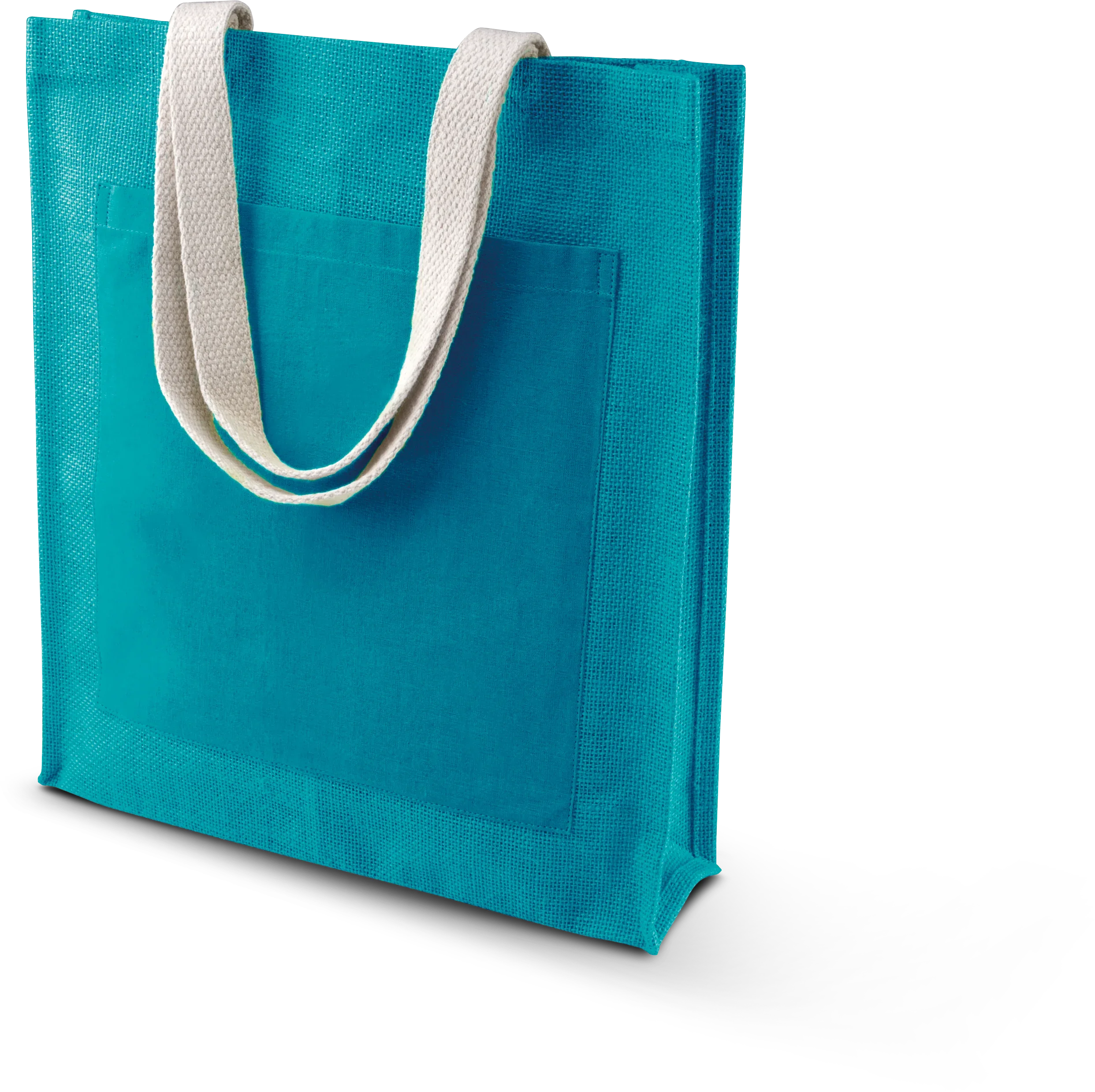KI0221 - Sac shopping toile de jute - Occifloc