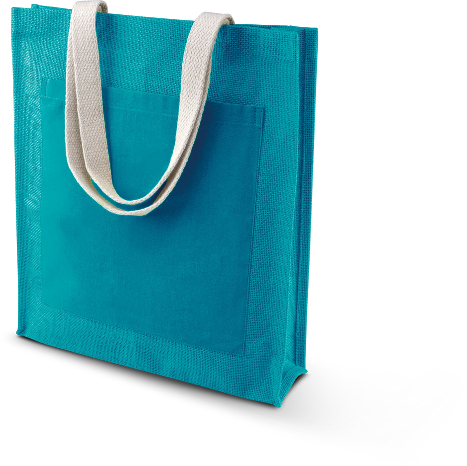 KI0221 - Sac shopping toile de jute - Occifloc
