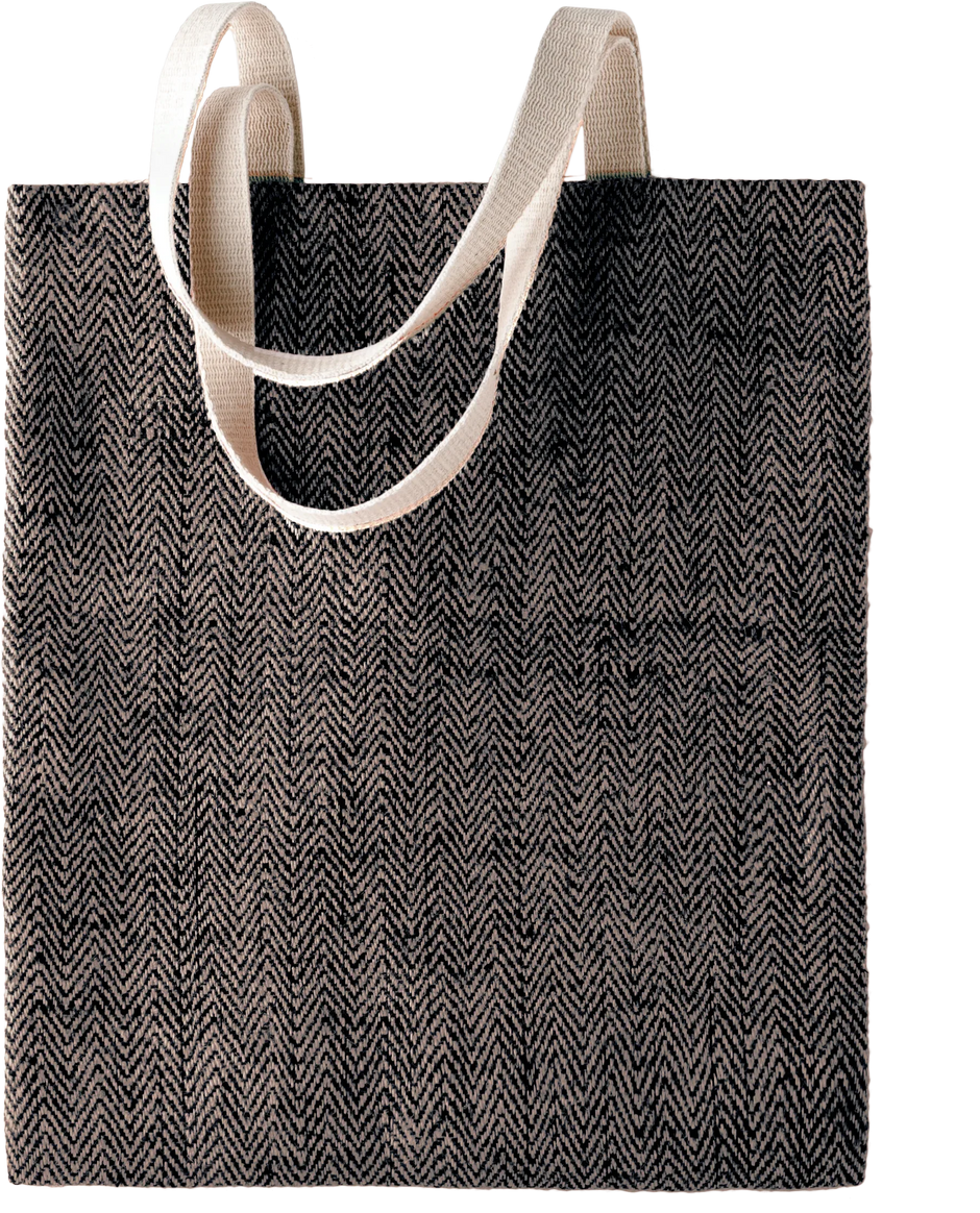 KI0226 - Sac en toile de jute teint 100% naturel - Occifloc