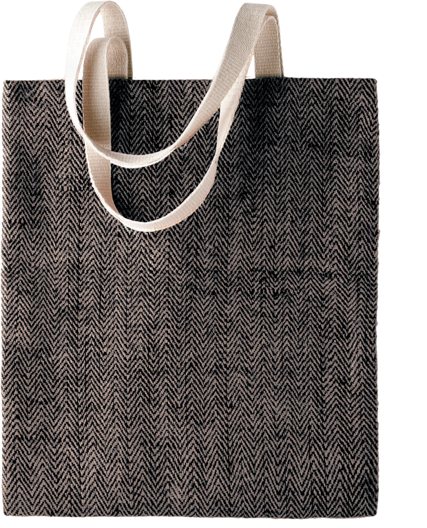 KI0226 - Sac en toile de jute teint 100% naturel - Occifloc