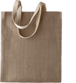 KI0226 - Sac en toile de jute teint 100% naturel - Occifloc
