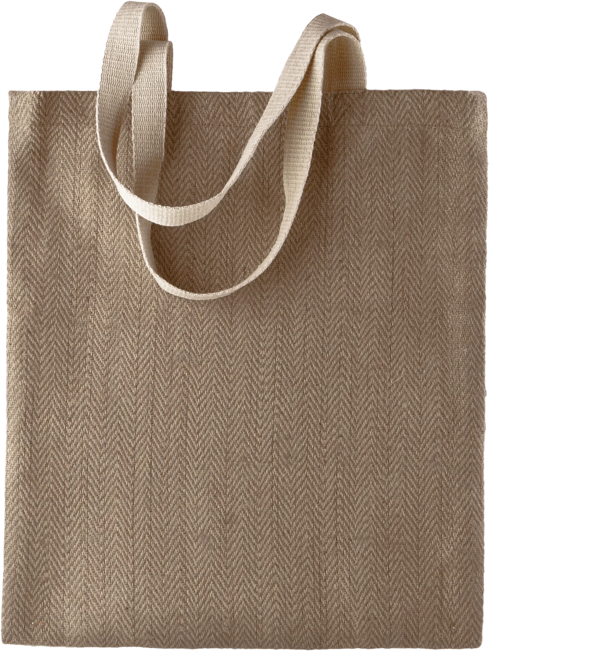 KI0226 - Sac en toile de jute teint 100% naturel - Occifloc