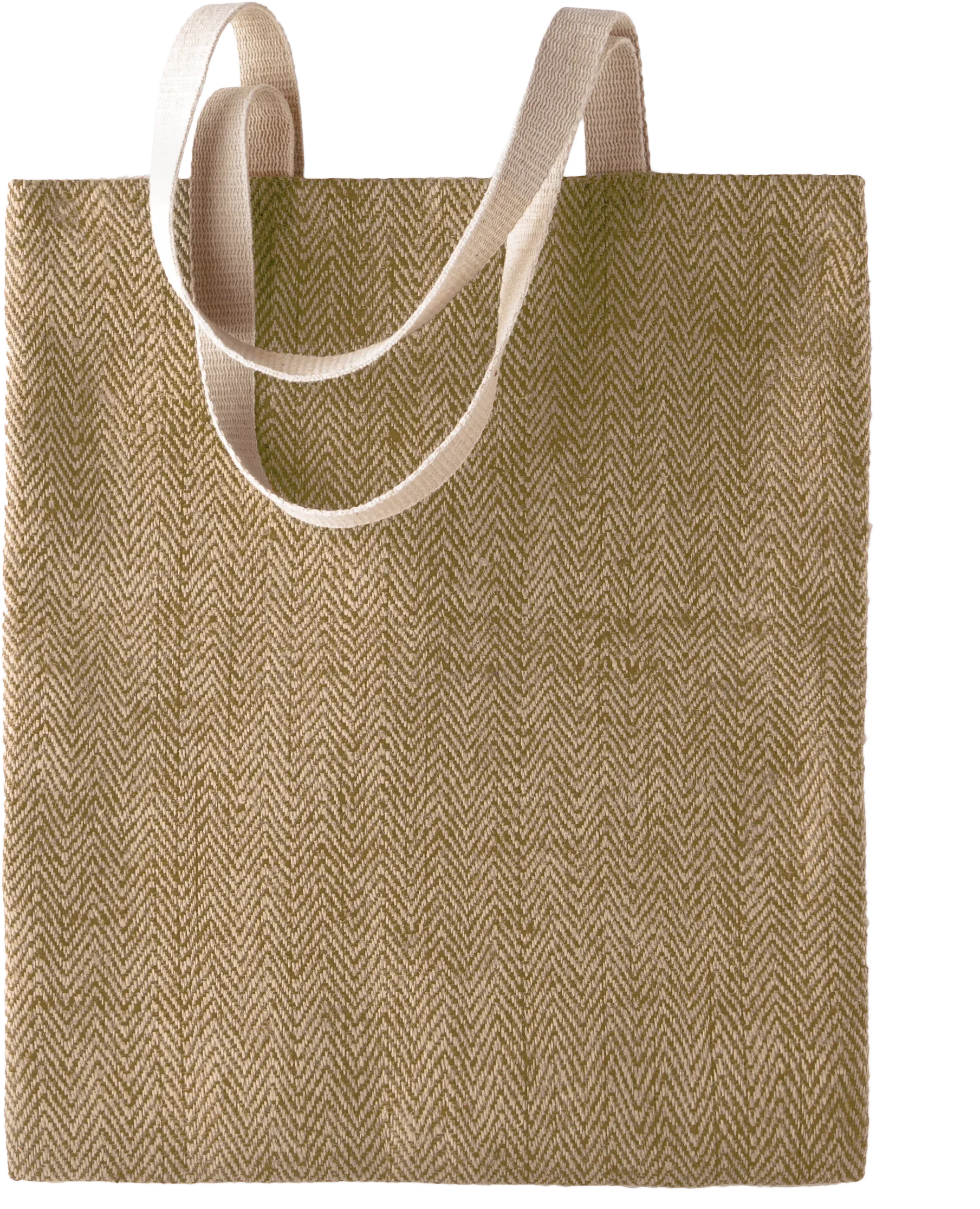 KI0226 - Sac en toile de jute teint 100% naturel - Occifloc