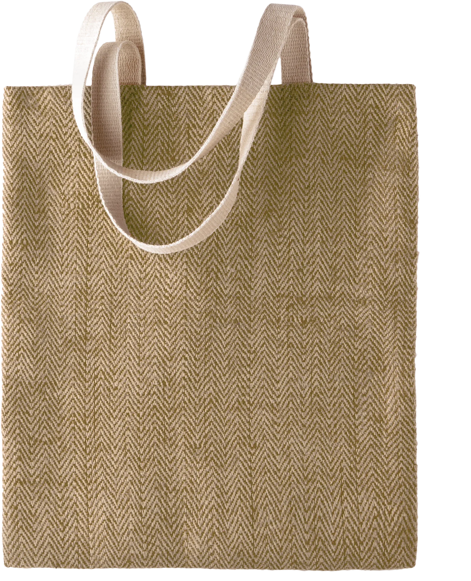 KI0226 - Sac en toile de jute teint 100% naturel - Occifloc