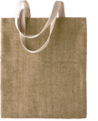 KI0226 - Sac en toile de jute teint 100% naturel - Occifloc