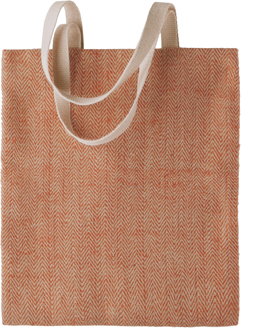 KI0226 - Sac en toile de jute teint 100% naturel - Occifloc