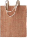 KI0226 - Sac en toile de jute teint 100% naturel - Occifloc