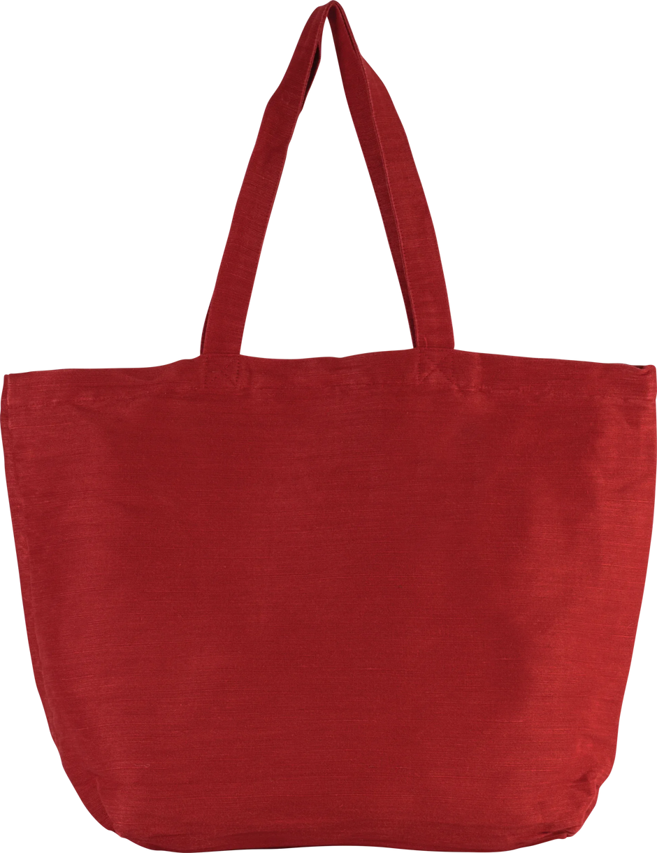 KI0231 - Grand sac en juco avec doublure intérieure - Occifloc